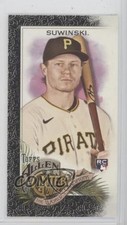 2022 Topps Allen & Ginter Mini Black Border Jack Suwinski #175 0nr3