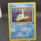 1999 Pokemon Base Set Unlimited Lapras Holo WOTC 10/62