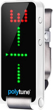 TC Electronic POLYTUNE CLIP Clip-On Tuner with Polyphonic, Strobe and Chromatic