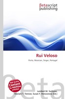 Lambert M. Surhone (U. A.) | Rui Veloso | Taschenbuch | Englisch (2026)