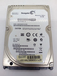 SEAGATE **ST9160412AS** 160GB *** SATA HDD Notebook 2,5 Zoll #NFP1898