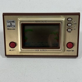 Nintendo Game & Watch Parachute PR-21 1981 CIB Box Manual Tested Working