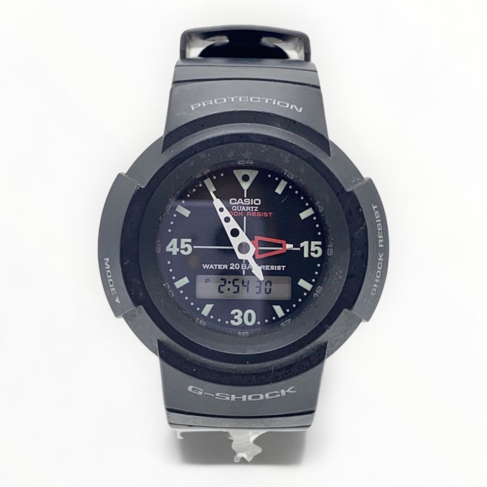 CASIO Mens Quartz Watch 4344 Slim 1.77
