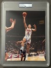 DRAZEN PETROVIC SIGNED SIG AUTOGRAPH PHOTO W/MICHAEL JORDAN