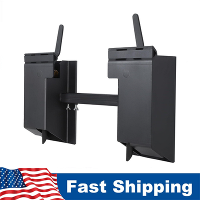 #ad Quick Tach Conversion Adapter Attach w Adjustable Cross Brace Skid Steer 4000lb $224.19