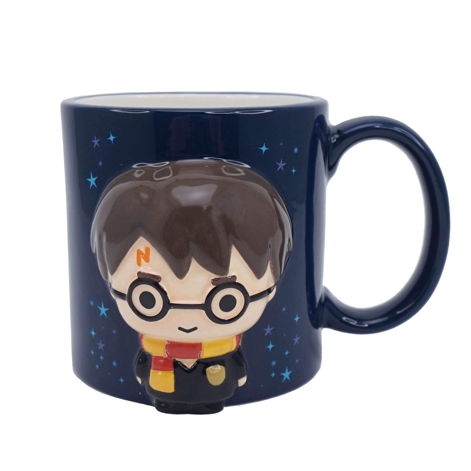 NEW Mug Boxed Embossed (350ml) - Harry Potter Kawaii (Harry)