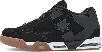 Dc Shoes DC Command Negro Gum DC02220 005 Zapatillas Skate Hombre UK 8-12