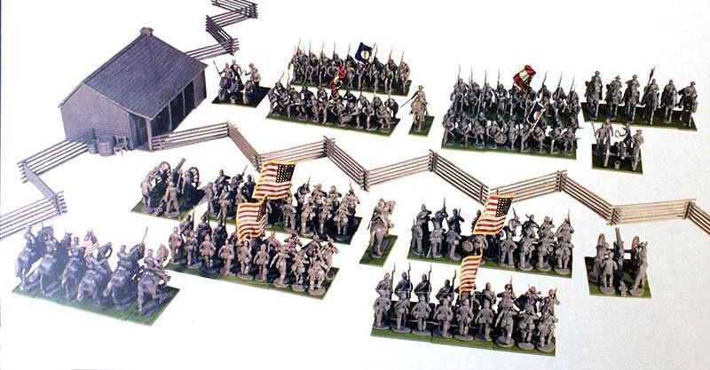 Perry Miniatures Battle in a Box: American Civil War PMP BB1 - Image 3 of 4