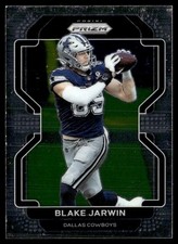2021 Panini Prizm Blake Jarwin Dallas Cowboys #241