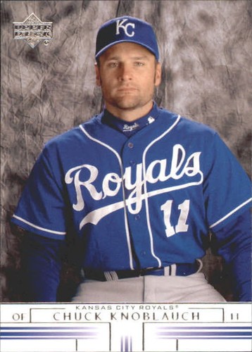 2002 Chuck Knoblauch #602