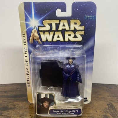 Star Wars Kren Blista-Vanee Imperial Dignitary Return of the Jedi Figur