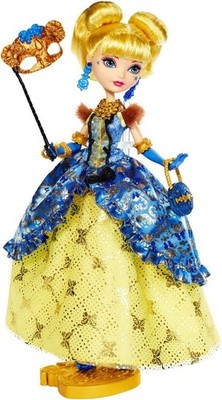 Ever After High 2013 CBT99 Blondie Locks Thronfest  OVP NEU Letztes Exemplar!