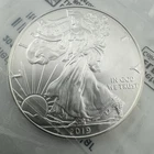 2019 $1 American Silver Eagle Dollar Uncirculated Littleton 1 oz.