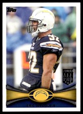 2012 Topps Eric Weddle San Diego Chargers #8