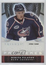 2008-09 Upper Deck Trilogy Rookie Premieres 458/499 Nikita Filatov #168 xp6