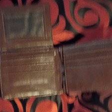 Men's Brown Solid Bifold Wallets Lot of 3 Credit Card Feature New Without Tags