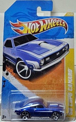 Hot Wheels 2011/025 - New Models 25/50 - '68 COPO Camaro /K11