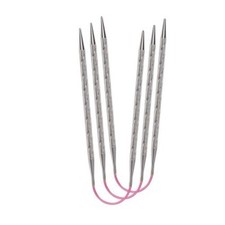 addi Crasy Trio Unicorn long, Nadelspiel 30 cm Lacespitze St&auml;rke 2,0&ndash;5,0 mm