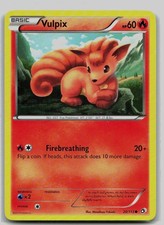 Pokemon TCG Vulpix 20/113 Legendary Treasures LP on eBay