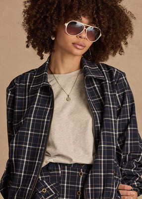 100% AUTHENTIC SALE   The upside Women's VALENCIA LEXI COLLARED JACKET NEW