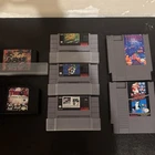 New ListingNintendo SNES NES N64 Game Lot Of 6/ Sega Genesis Game Of X-Men.
