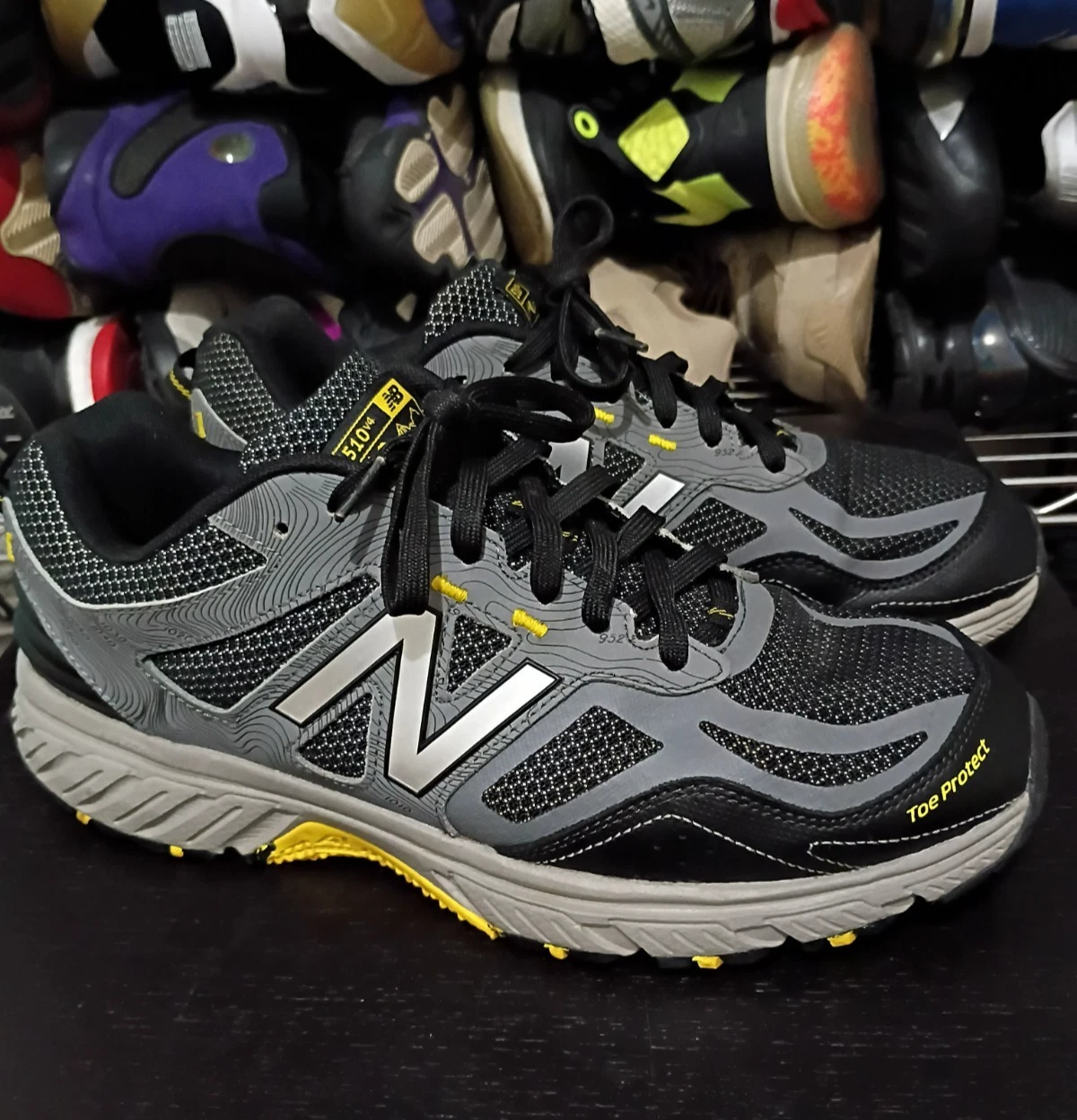 Size 11.5 - New Balance 510V4 Trail Castlerock