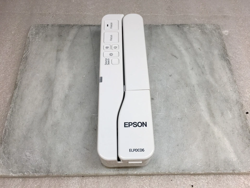 Epson ELPDC06 Mini Portable Document Camera w/ Case and USBs - Image 3 of 4