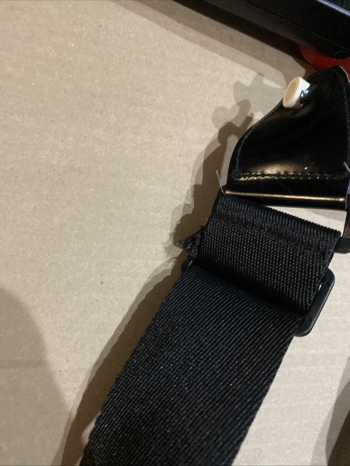 PS2 GUITAR HERO Wired Guitar Controller Red Tested And Working | eBay