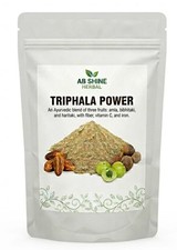 Organic TRIPHALA Powder STRONG Effective Digestive Support