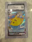 Pokémon TCG Flying Pikachu VMAX Triple Rare Holo S8a 024/028 Japanese CGC 10
