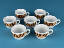 Caffè Paulista 7 Tazzine In Porcellana Ipa Senza Piattino
