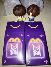 Lot Of 2 New BTS Tiny Tan McDonald's Happy Meal Toy 2025