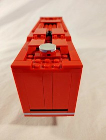 Lego Mack's Team Truck 8486 Disney Cars 100% Complete Set Lightning Mcqueen 2011