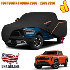 Truck Cover Fit For 2005-2026 Toyota Tacoma Xtraaccessdouble Cab Wdoor Zipper Truck Cover Fit For 2005-2026 Toyota Tacoma Xtraaccessdouble Cab Wdoor Zipper