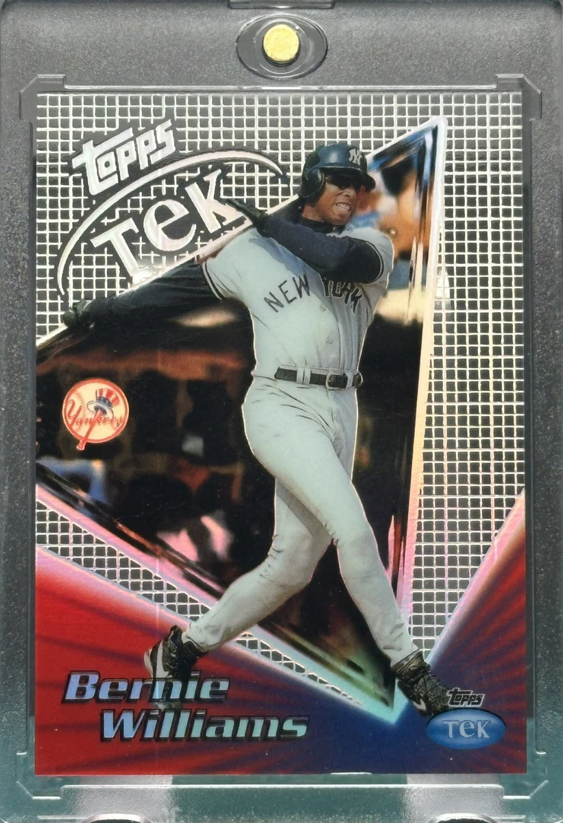 Bernie Williams Rookie Baseball Trading Cards for sale | eBay