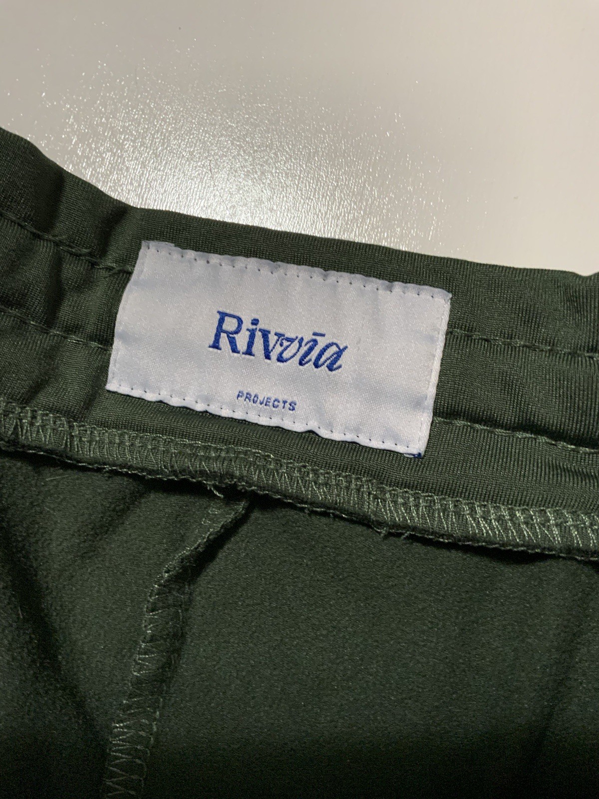 Rivvia Projects Active Performance Olive Green 9”… - image 5