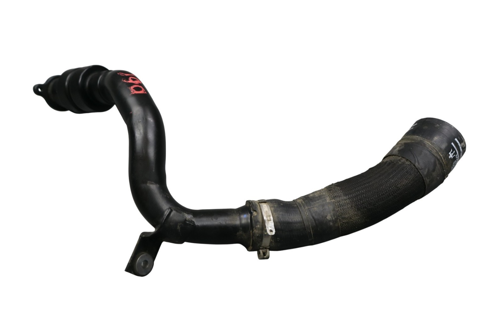 14-20 Maserati Ghibli Left Driver Side Intercooler Hose Pipe Line 670001352 Oem