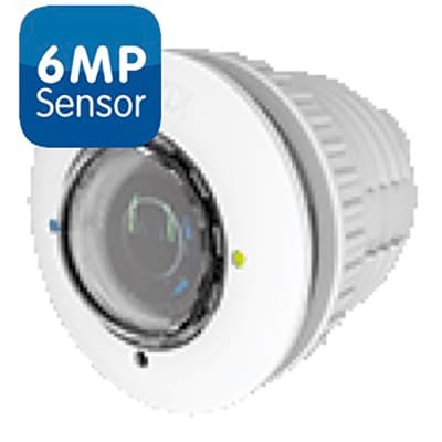 1PC MOBOTIX MX-O-SMA-S-6D016 Sensor Module 6MP, B016 (Day), White