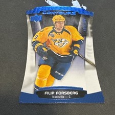 2015-16 Upper Deck Contours - Filip Forsberg #42 Blue /499