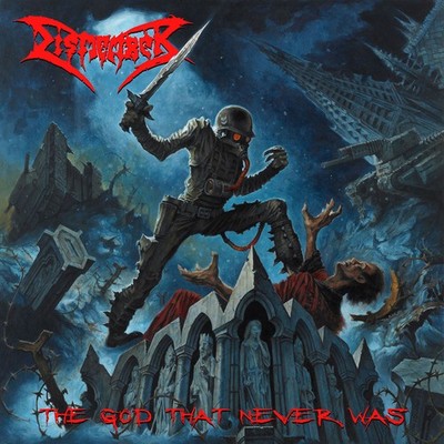 DISMEMBER - the god that never was CD