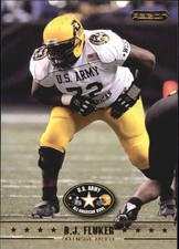 2009 Razor Army All-American Bowl #18 D.J. Fluker - FB
