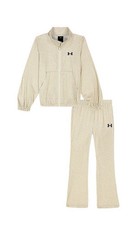 NWT Under Armour Girls 2-Piece Tracksuit - Size 5