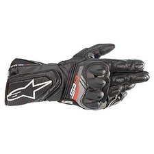 Alpinestars SP-8 V3 Gloves, Full Gauntlet Leather, CE-Certified, Race-Inspire...