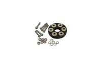Elast. Scharnier DB W124/W201/W202/W210 84-01 Kpl. MIT Schrauben