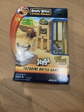 Angry Birds Star Wars Jenga Tatooine Battle Game Toy Hasbro Gaming Complete