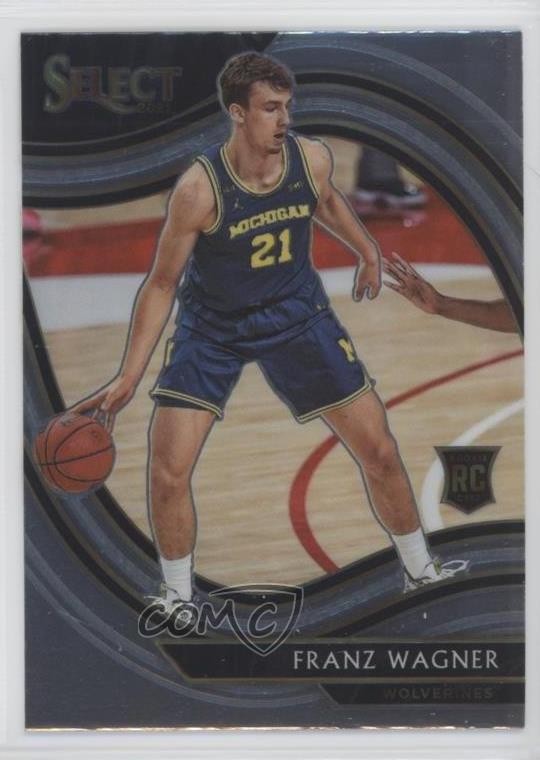 2021-22 Panini Chronicles Draft Picks Select Franz Wagner #284 y1s