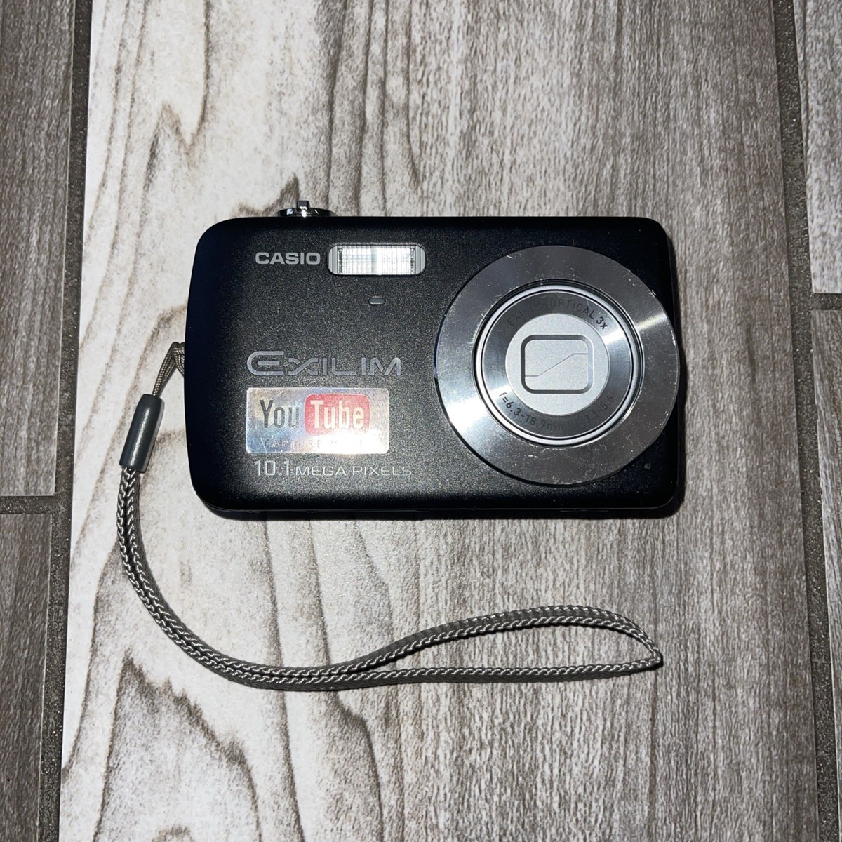 CASIO EXILIM EX-S12 本体　カシオ　エクシリム EX-S12 - デジタルカメラ - CASIO