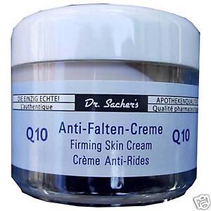 Dr Sachers Q10 Anti Falten Creme Mit Ein Spezialextrakt Aus Hafer Ebay