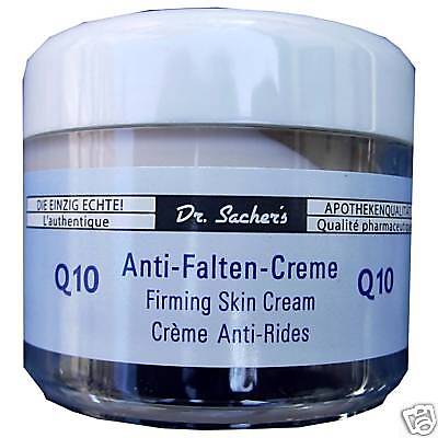 Dr Sachers Q10 Anti Falten Creme Mit Ein Spezialextrakt Aus Hafer Ebay