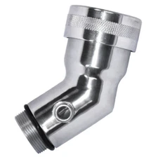 Empi 7914 Polished Vented Vw Oil Filler w/Screw On Cap/Fits Air-cooled Vw Engine